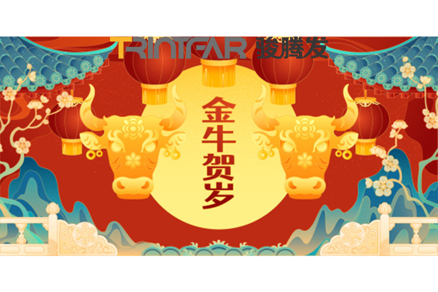 上海91视频免费网站智能设备有限公司迎新春,贴春联,挂红灯笼